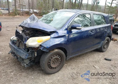 2010 Scion Xd from USA, damaged, VIN JTKKU4B46AJ058963